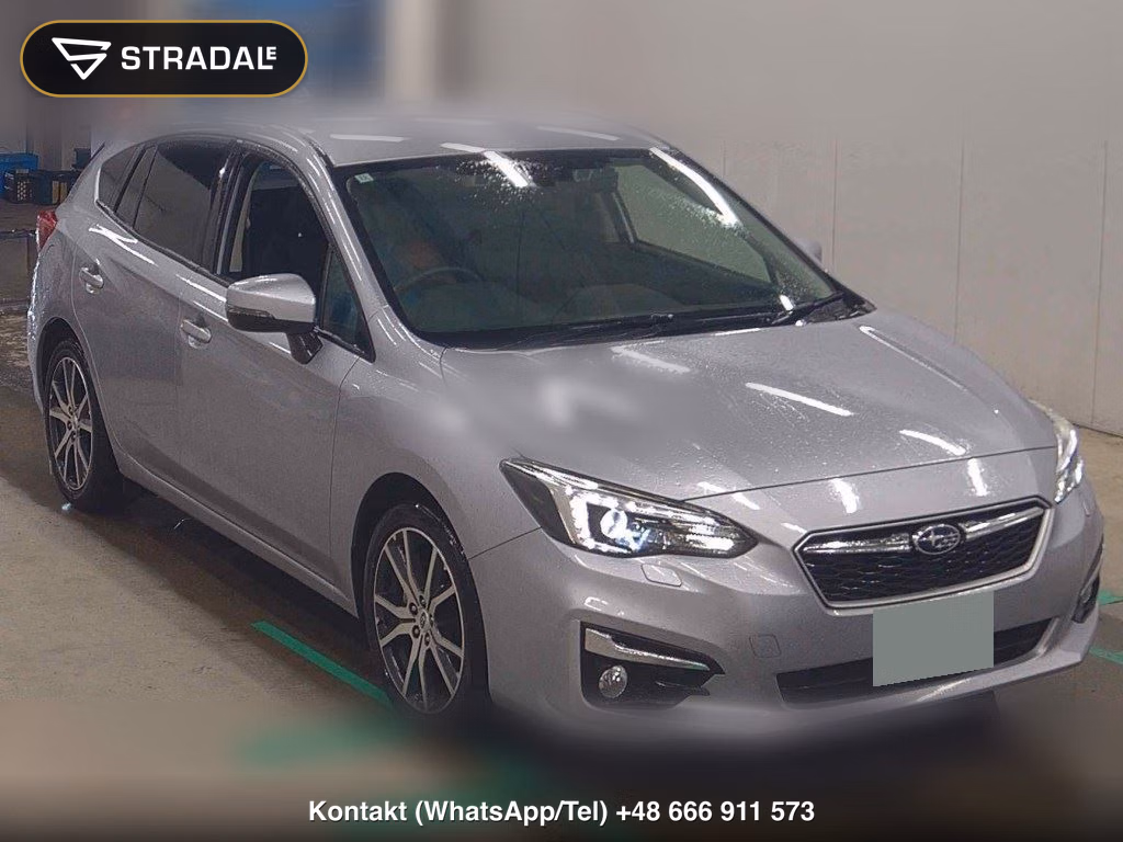 SUBARU IMPREZA SPORT 4WD 2.0I-L EYESIGHT 2016, aukcja z Japonii, zdjęcie 1