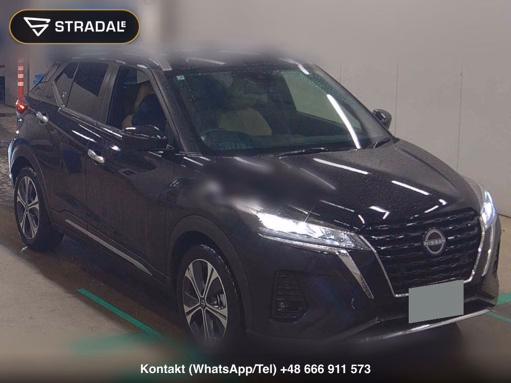 NISSAN KICKS 5D X TWO TONE INTERIOR EDITION 2025, aukcja z Japonii, zdjęcie 1