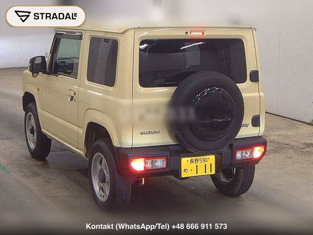 SUZUKI JIMNY 3D 4WD XC, miniaturka 3
