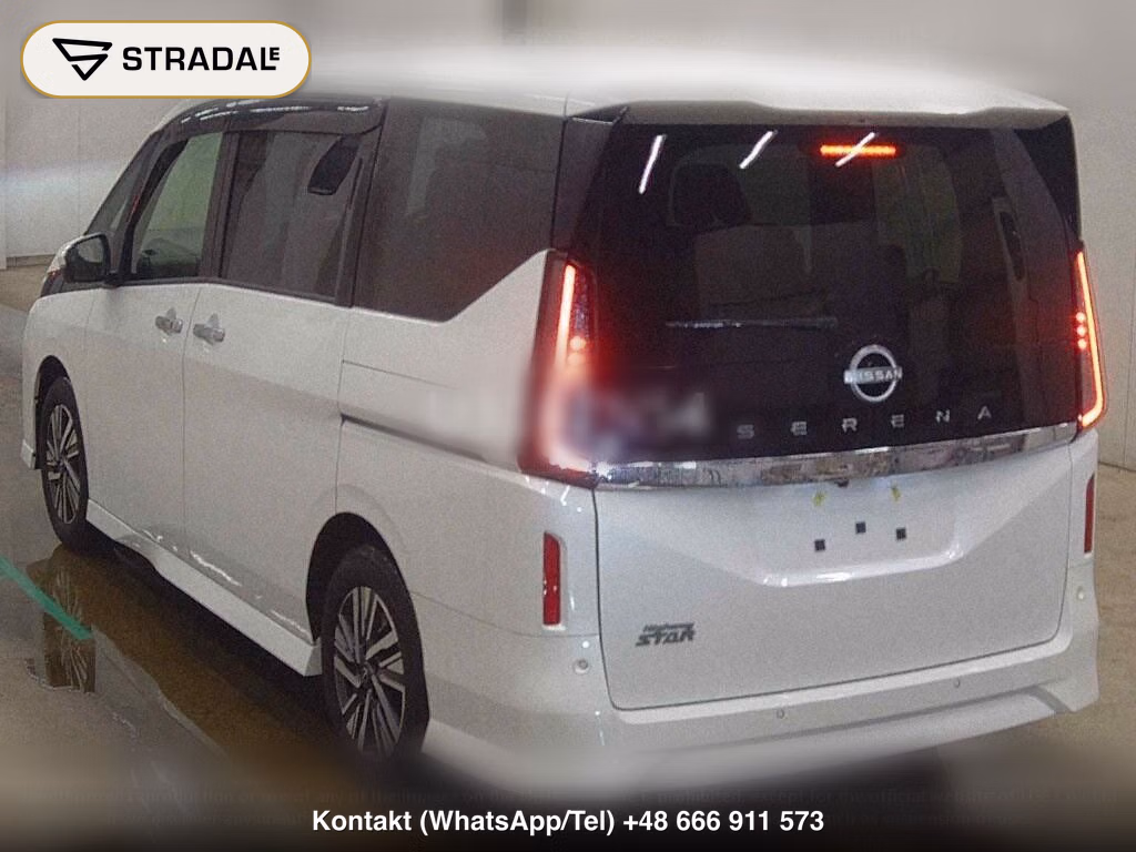 NISSAN SERENA 5D HIGHWAY STAR V, miniaturka 3