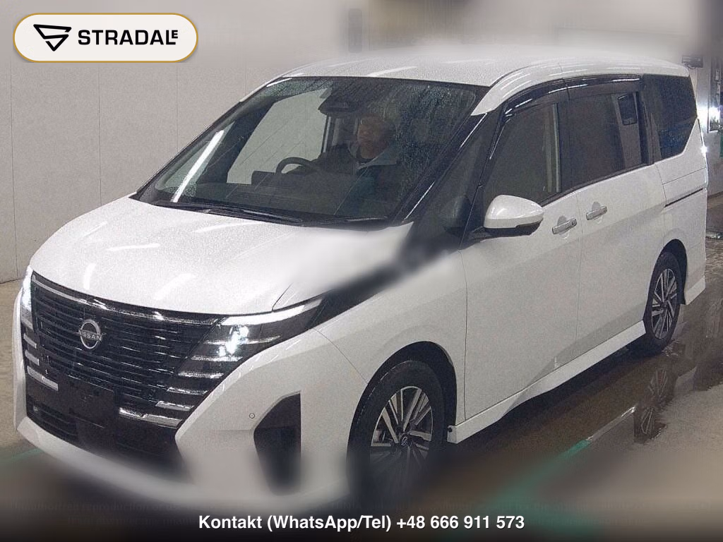 NISSAN SERENA 5D HIGHWAY STAR V, miniaturka 5
