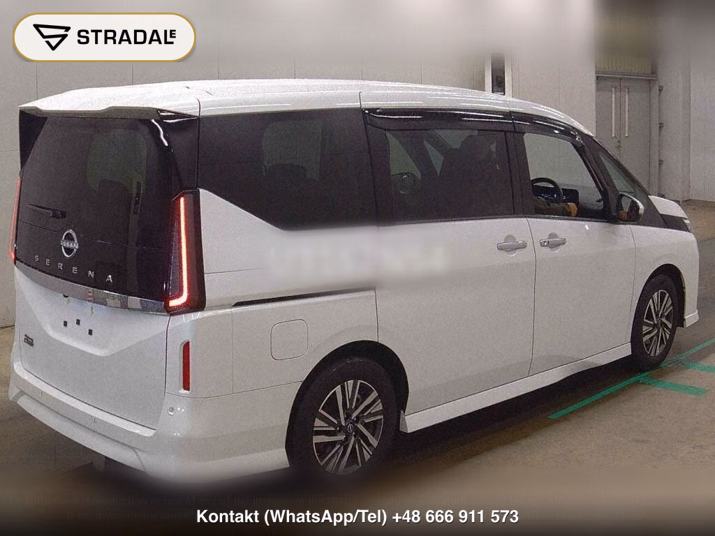 NISSAN SERENA 5D HIGHWAY STAR V, miniaturka 6