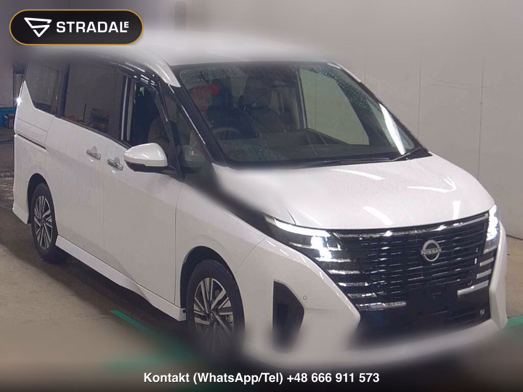 NISSAN SERENA 5D HIGHWAY STAR V 2024, aukcja z Japonii, zdjęcie 1