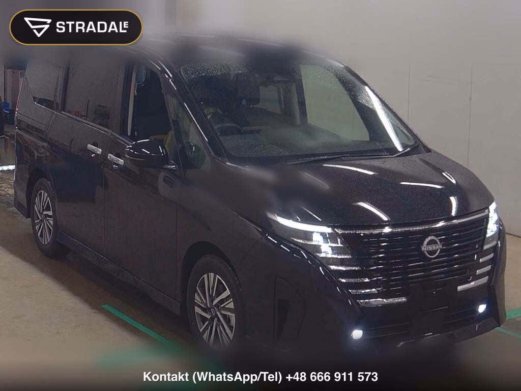 NISSAN SERENA 5D E-POWER HIGHWAY STAR V 2024, aukcja z Japonii, zdjęcie 1