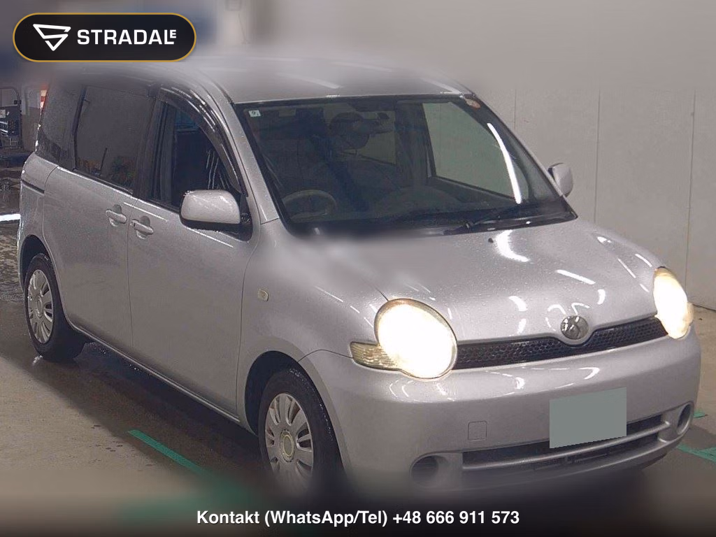 TOYOTA SIENTA G 2004, aukcja z Japonii, zdjęcie 1