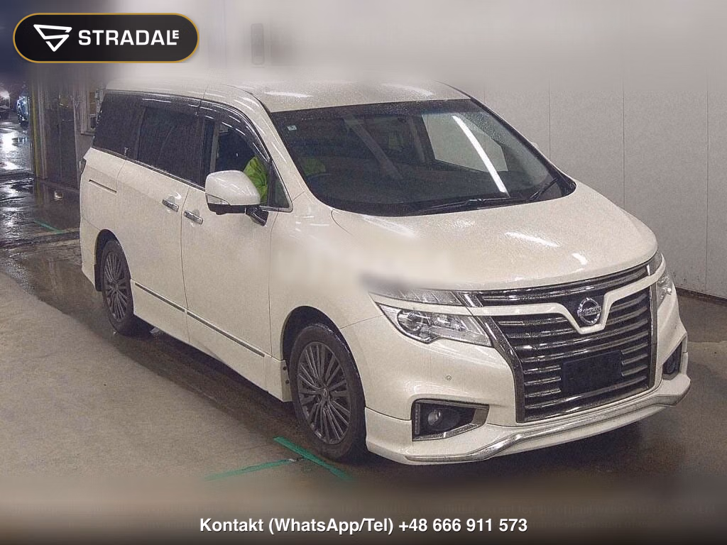 NISSAN ELGRAND 5D 250 HIGHWAY STAR PREMIUM URBAN CHROME, miniaturka 2