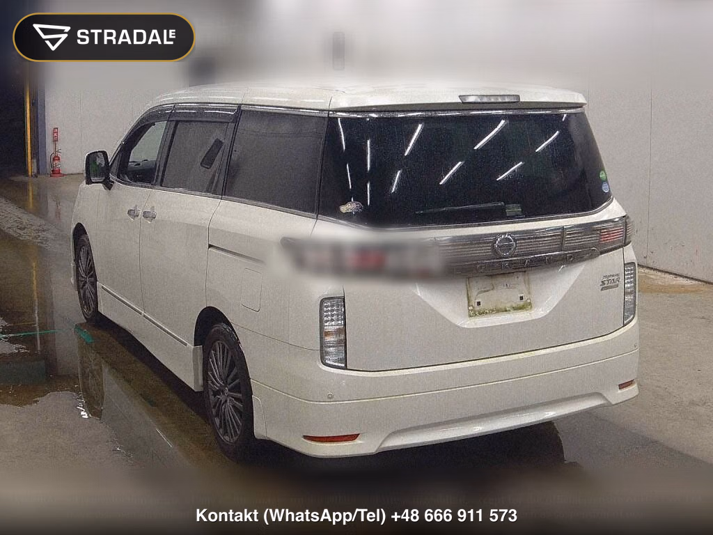 NISSAN ELGRAND 5D 250 HIGHWAY STAR PREMIUM URBAN CHROME, miniaturka 3