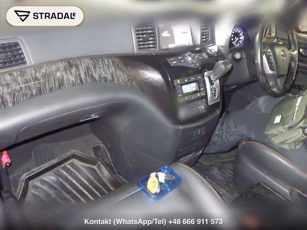 NISSAN ELGRAND 5D 250 HIGHWAY STAR PREMIUM URBAN CHROME, miniaturka 4