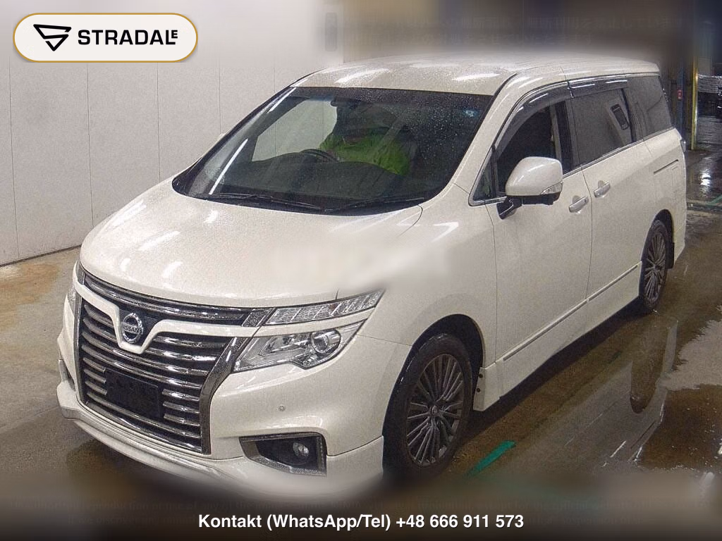 NISSAN ELGRAND 5D 250 HIGHWAY STAR PREMIUM URBAN CHROME, miniaturka 5