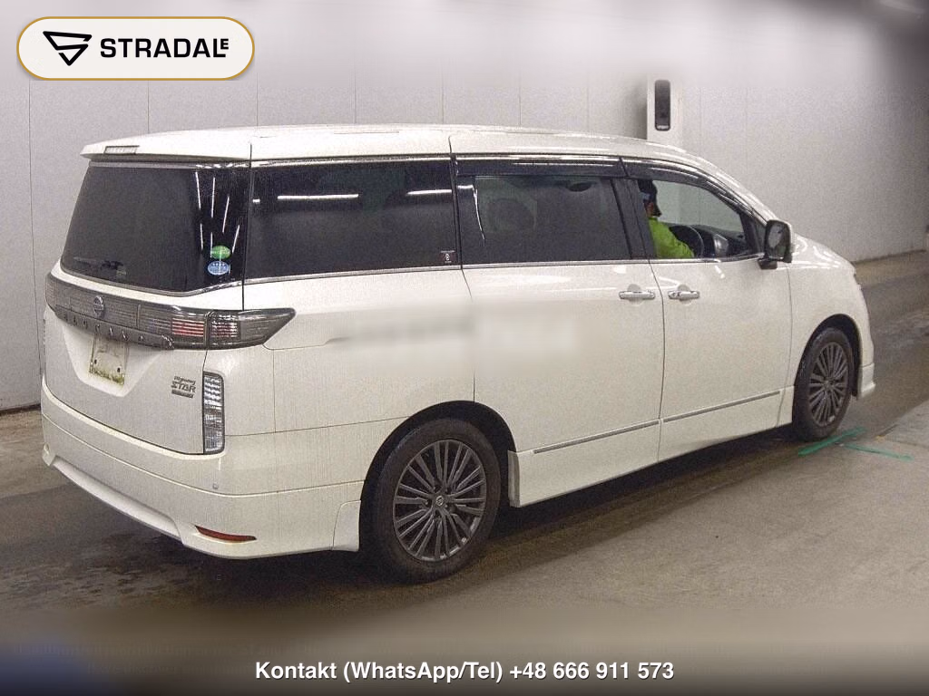 NISSAN ELGRAND 5D 250 HIGHWAY STAR PREMIUM URBAN CHROME, miniaturka 6