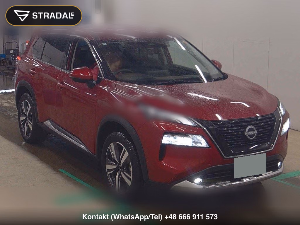 NISSAN X-TRAIL 4WD G E-4ORCE 2024, aukcja z Japonii, zdjęcie 1