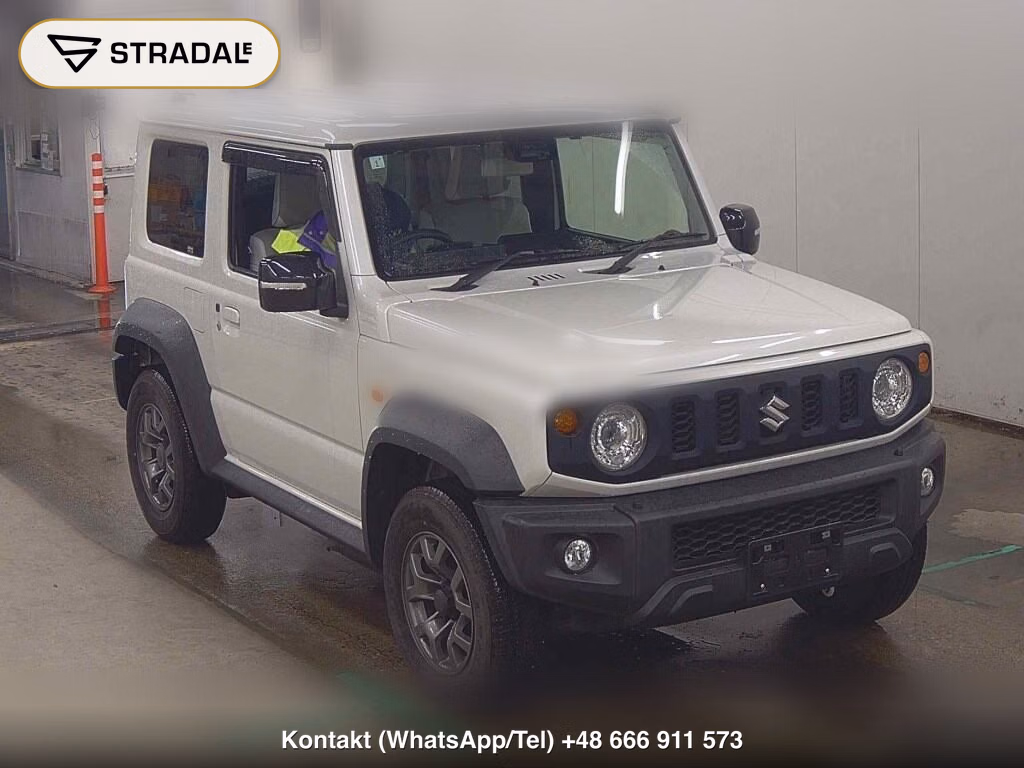 SUZUKI JIMNY SIERRA 4WD JC 2021, aukcja z Japonii, zdjęcie 1