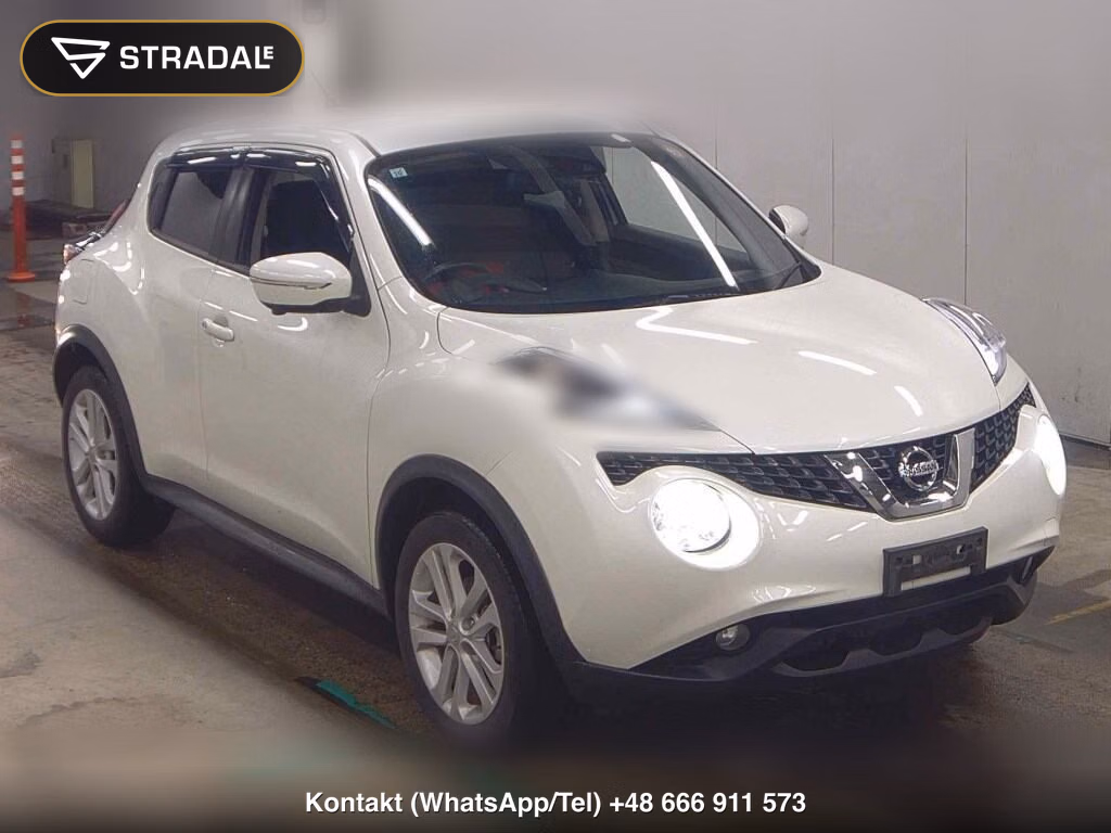 NISSAN JUKE 15RX V SELECTION 2019, aukcja z Japonii, zdjęcie 1