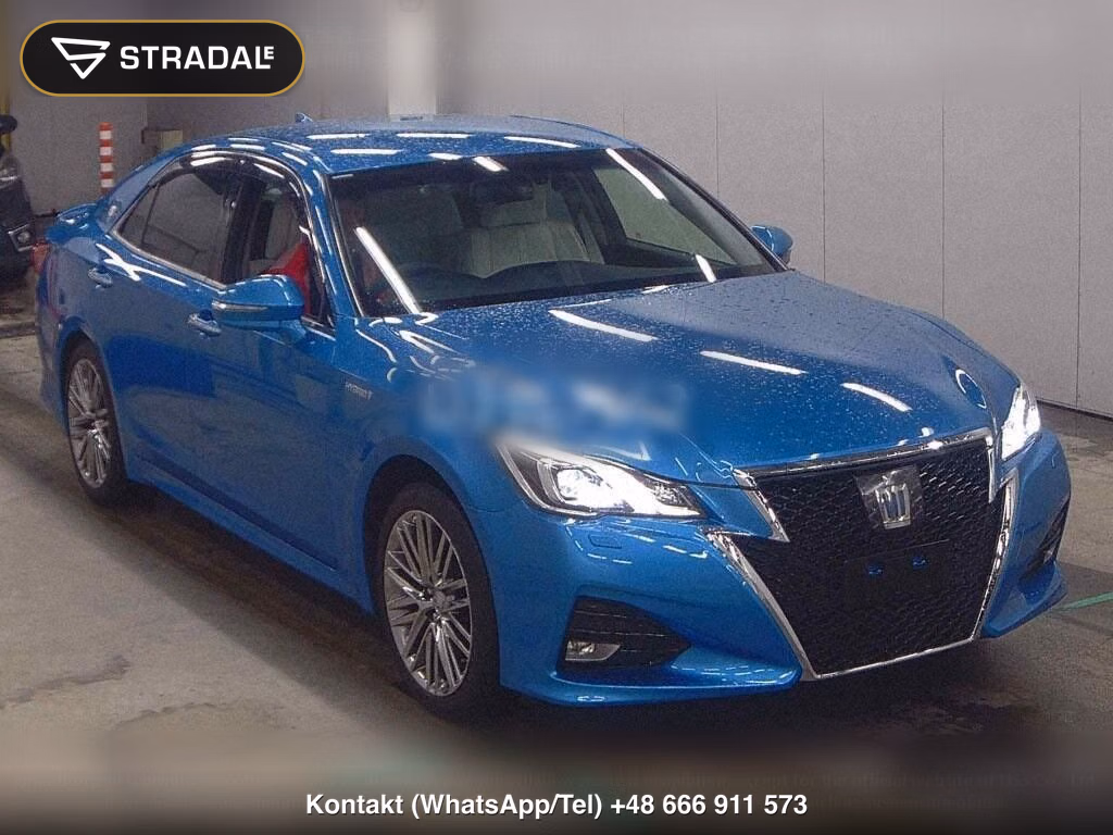 TOYOTA CROWN HYBRID 4WD ATHLETE G FOUR, miniaturka 2