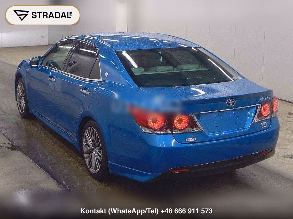 TOYOTA CROWN HYBRID 4WD ATHLETE G FOUR, miniaturka 3