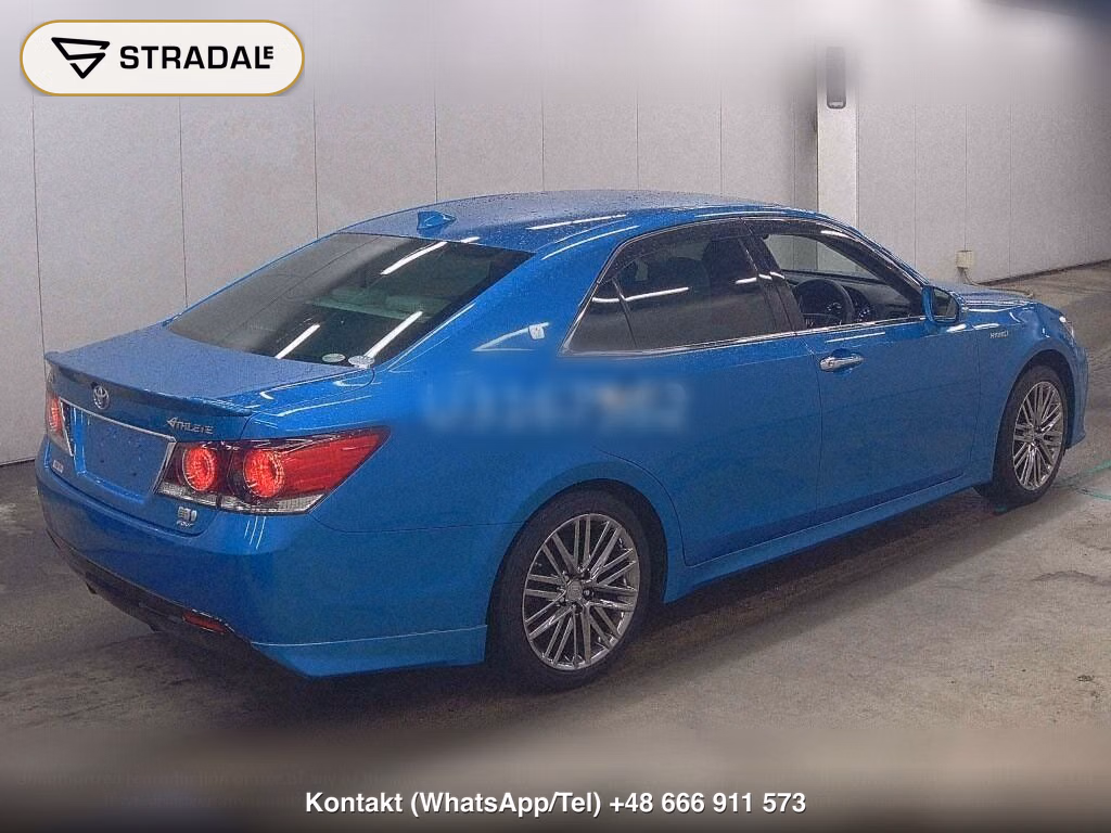 TOYOTA CROWN HYBRID 4WD ATHLETE G FOUR, miniaturka 6