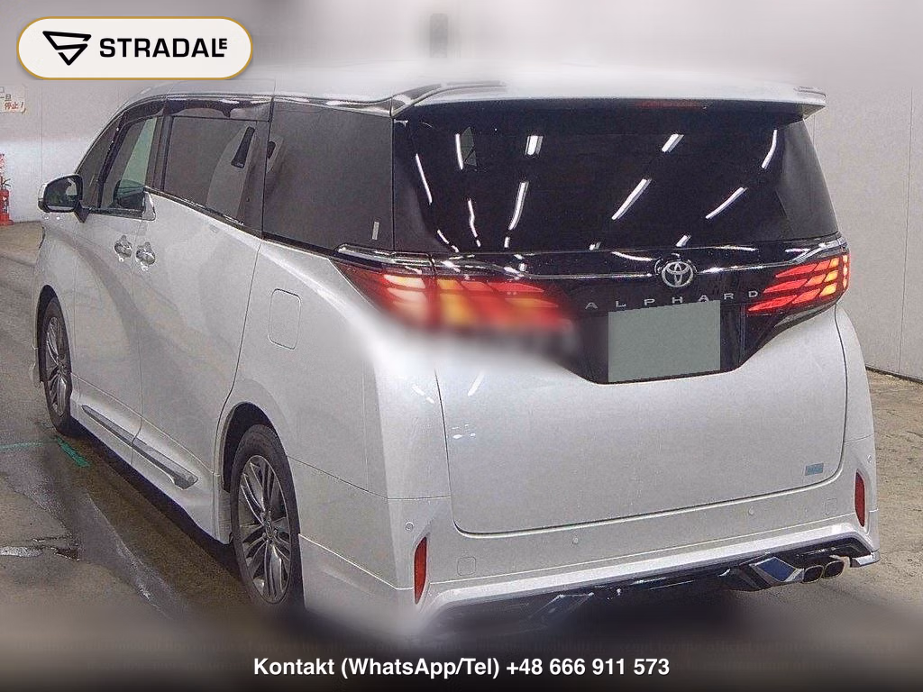 TOYOTA ALPHARD Z, miniaturka 3