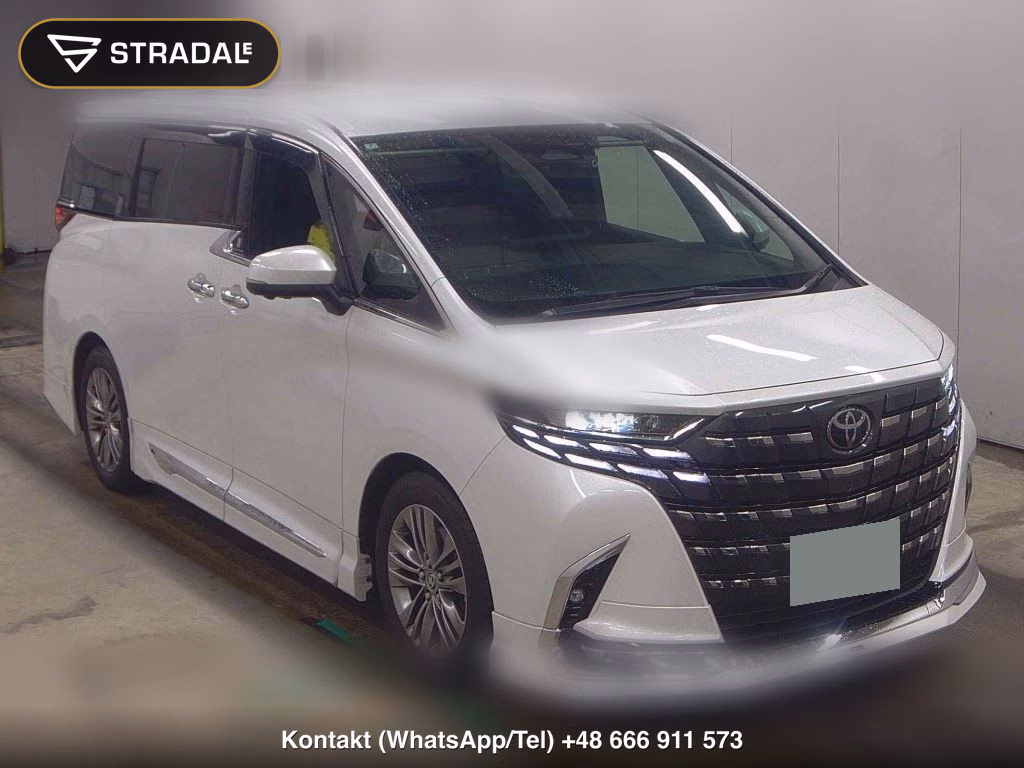 TOYOTA ALPHARD Z 2024, aukcja z Japonii, zdjęcie 1