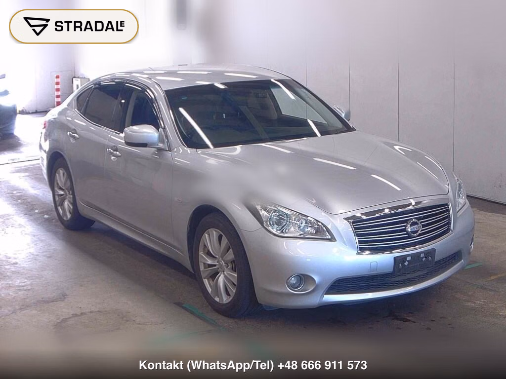 NISSAN FUGA 250GT A PACKAGE 2009, aukcja z Japonii, zdjęcie 1