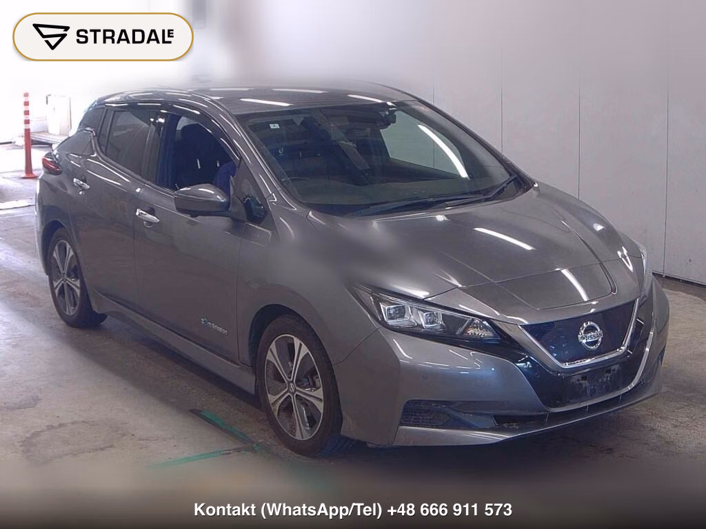 NISSAN LEAF X V SELECTION 2020, aukcja z Japonii, zdjęcie 1