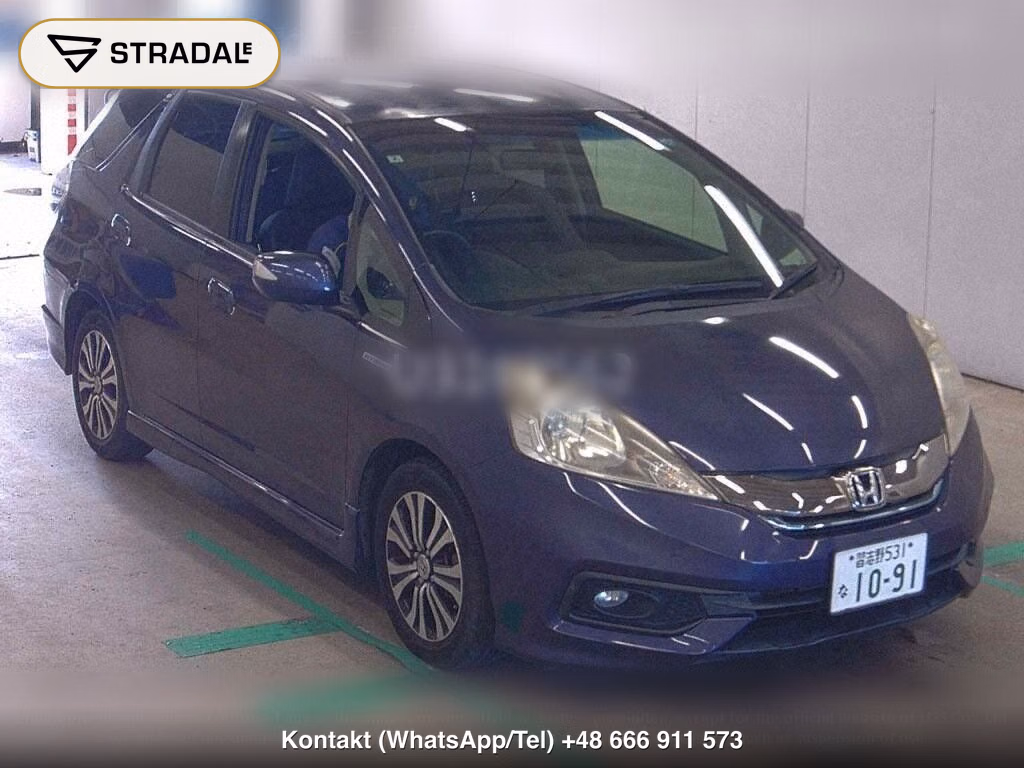 HONDA FIT SHUTTLE HYBRID HYBRID SMART SELECTION COOL EDITION, miniaturka 2