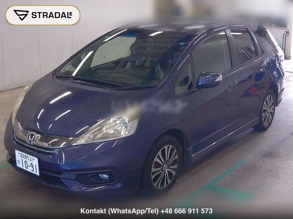 HONDA FIT SHUTTLE HYBRID HYBRID SMART SELECTION COOL EDITION, miniaturka 5