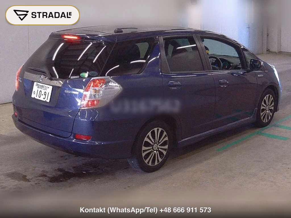 HONDA FIT SHUTTLE HYBRID HYBRID SMART SELECTION COOL EDITION, miniaturka 6