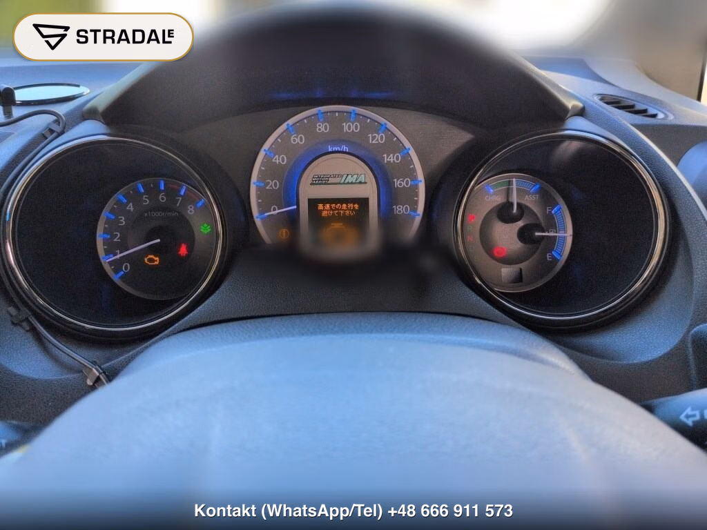 HONDA FIT SHUTTLE HYBRID HYBRID SMART SELECTION COOL EDITION, miniaturka 7