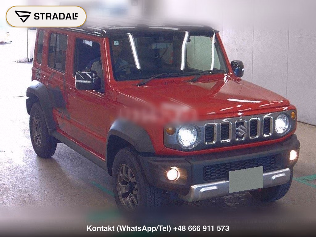 SUZUKI JIMMY MOMADE 4WD FC, miniaturka 2