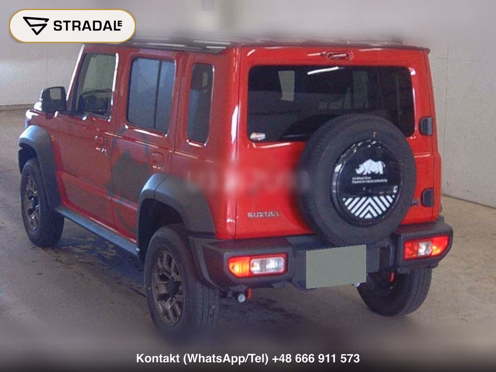 SUZUKI JIMMY MOMADE 4WD FC, miniaturka 3