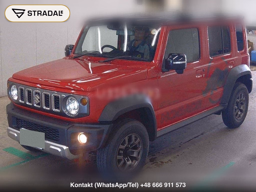 SUZUKI JIMMY MOMADE 4WD FC, miniaturka 5