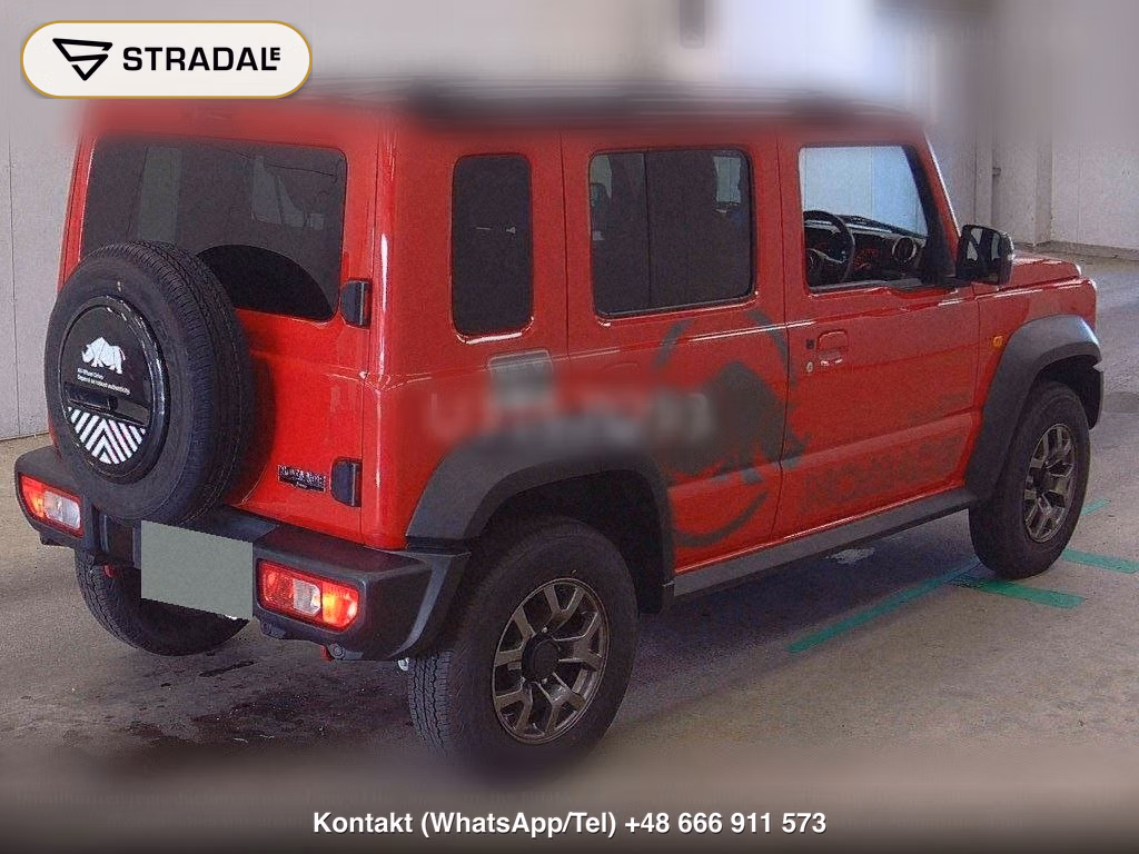 SUZUKI JIMMY MOMADE 4WD FC, miniaturka 6