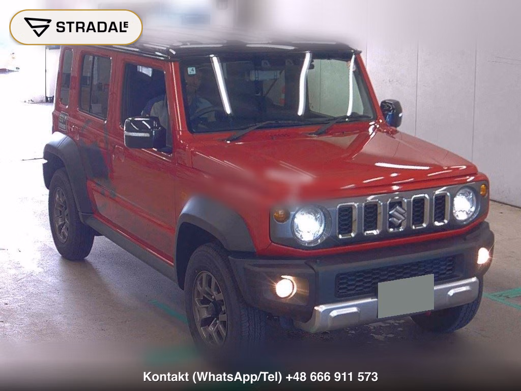SUZUKI JIMMY MOMADE 4WD FC 2025, aukcja z Japonii, zdjęcie 1