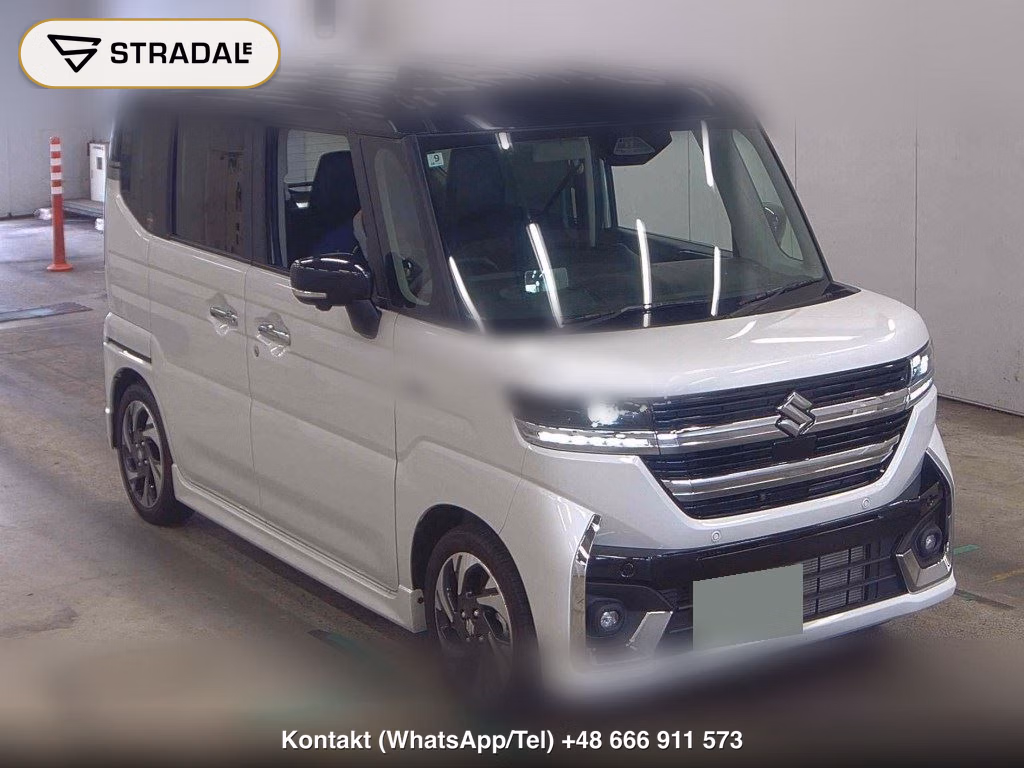 SUZUKI SPACIA CUSTOM HYBRID XS 2025, aukcja z Japonii, zdjęcie 1