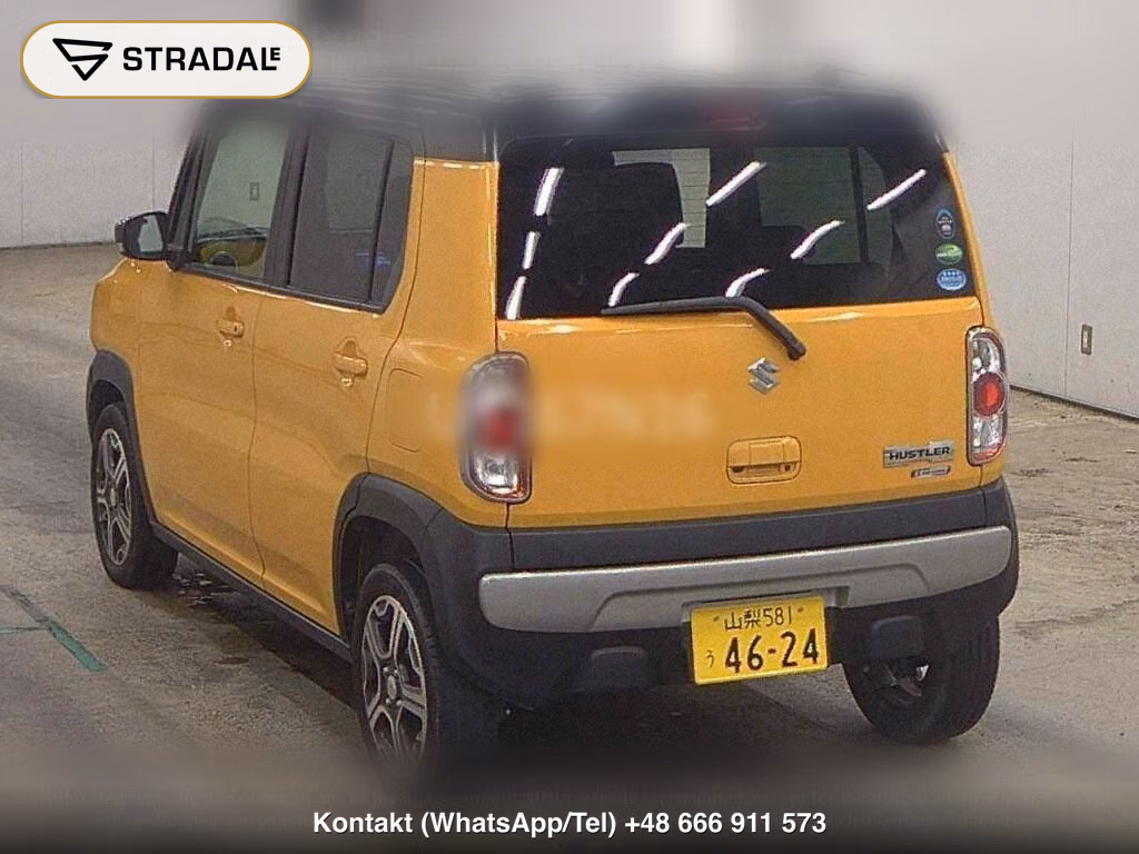 SUZUKI HUSTLER X, miniaturka 3