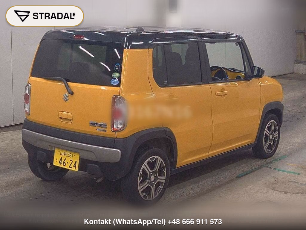 SUZUKI HUSTLER X, miniaturka 6