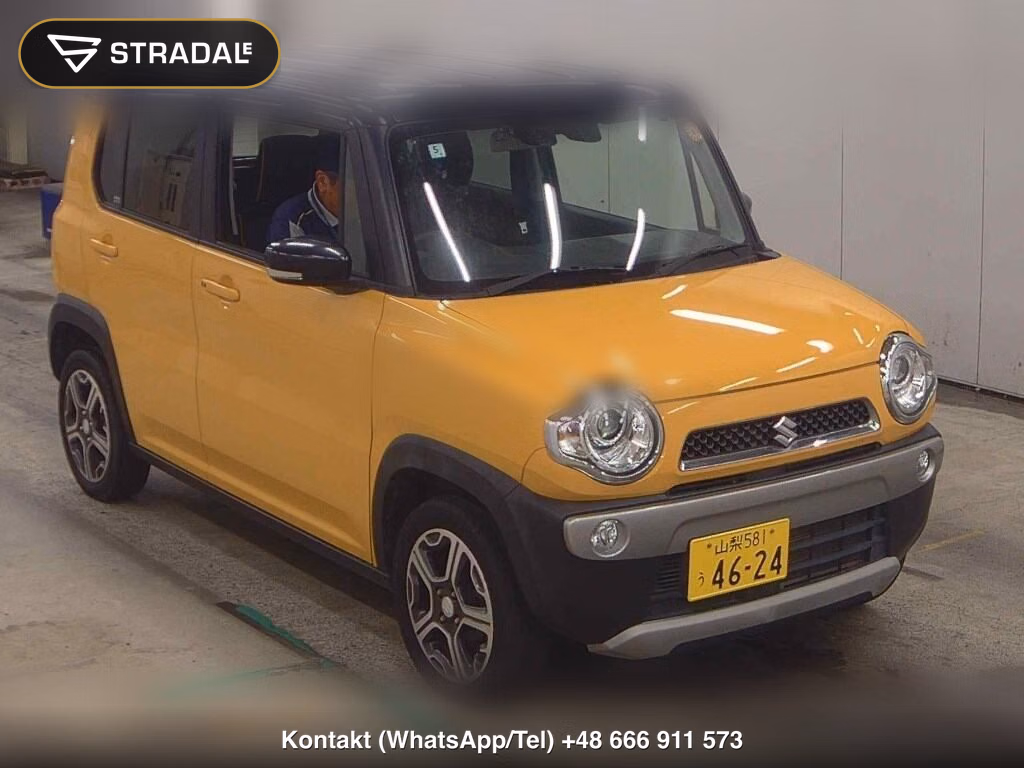 SUZUKI HUSTLER X 2016, aukcja z Japonii, zdjęcie 1