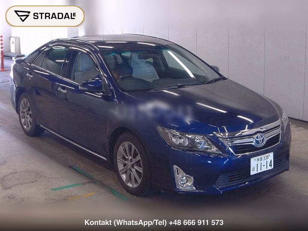 TOYOTA CAMRY 4D HYBRID G PACKAGE PREMIUM BLACK, miniaturka 2