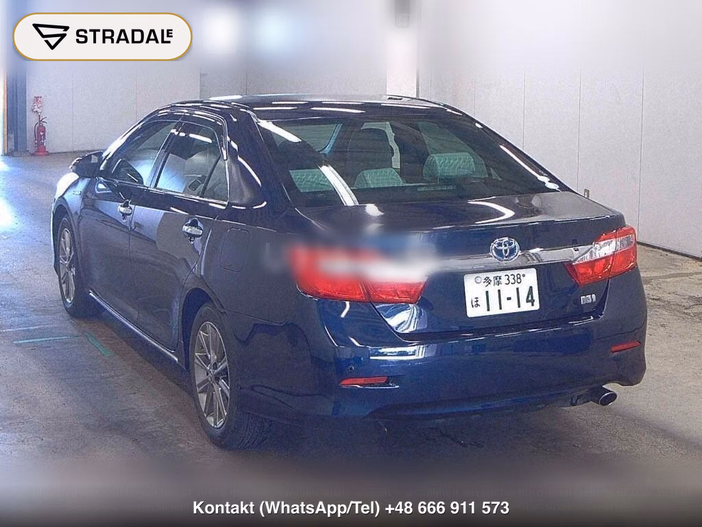 TOYOTA CAMRY 4D HYBRID G PACKAGE PREMIUM BLACK, miniaturka 3