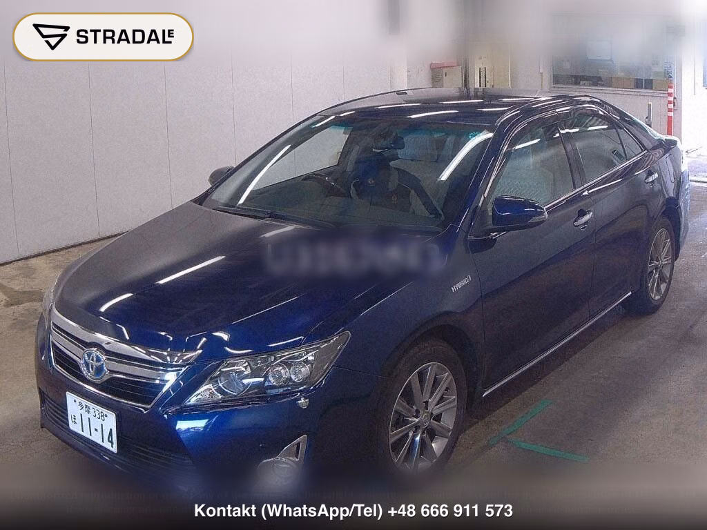 TOYOTA CAMRY 4D HYBRID G PACKAGE PREMIUM BLACK, miniaturka 5