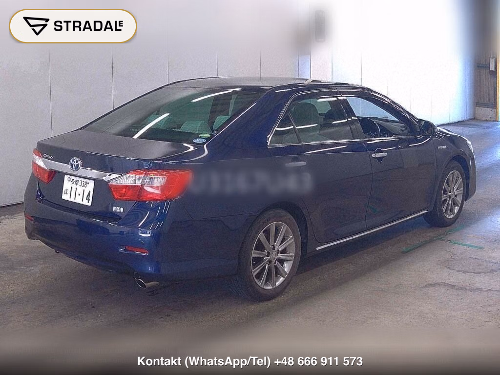 TOYOTA CAMRY 4D HYBRID G PACKAGE PREMIUM BLACK, miniaturka 6