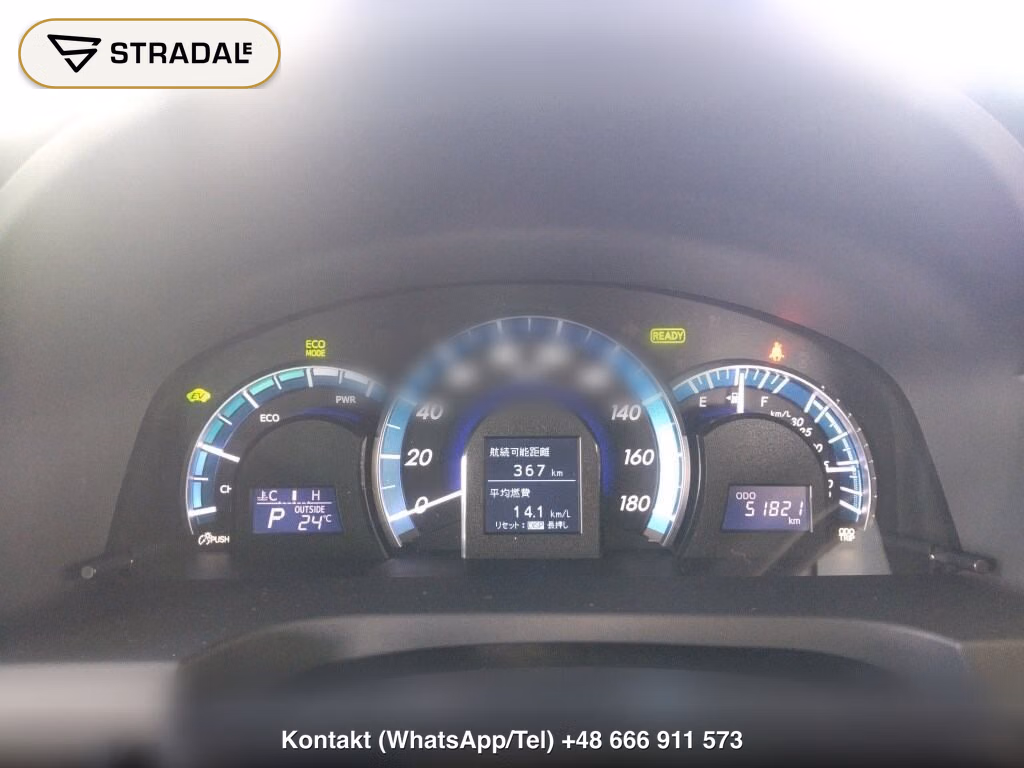 TOYOTA CAMRY 4D HYBRID G PACKAGE PREMIUM BLACK, miniaturka 7
