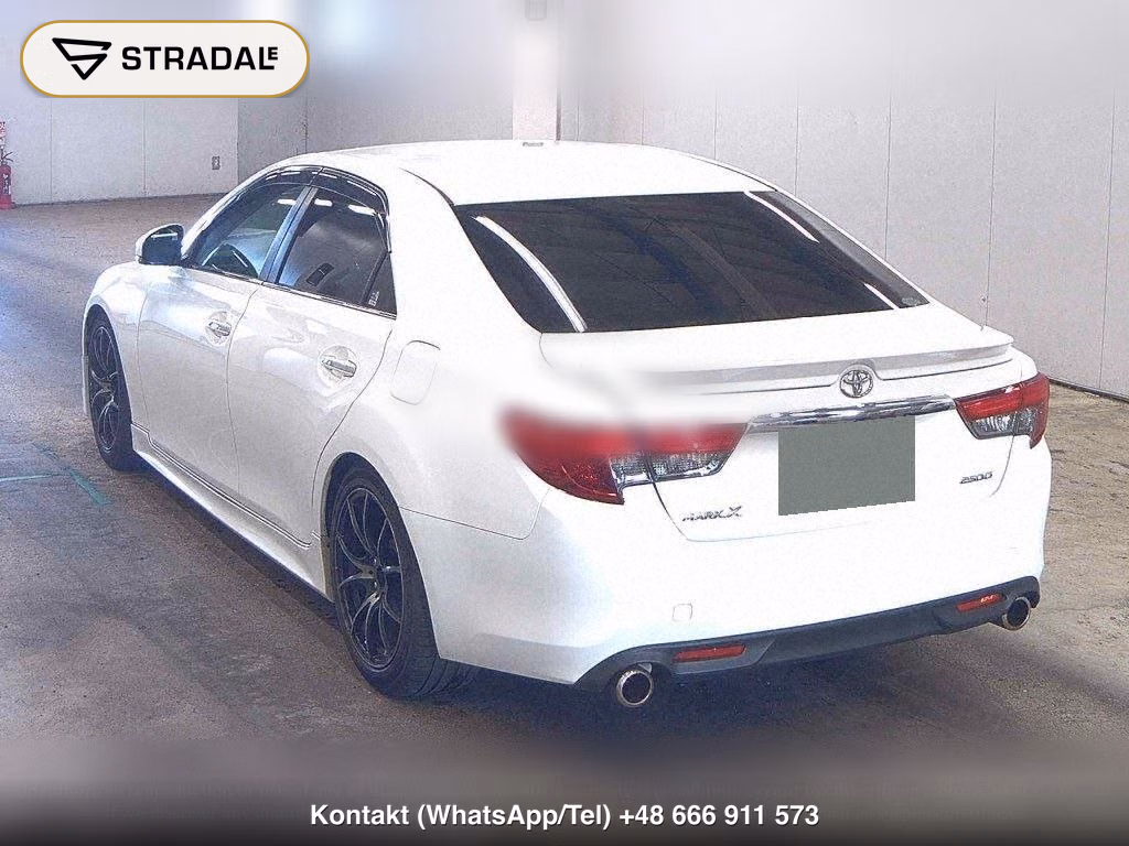 TOYOTA MARK X 250G RELAX SELECTION BLACK LEATHER LIMIT, miniaturka 3
