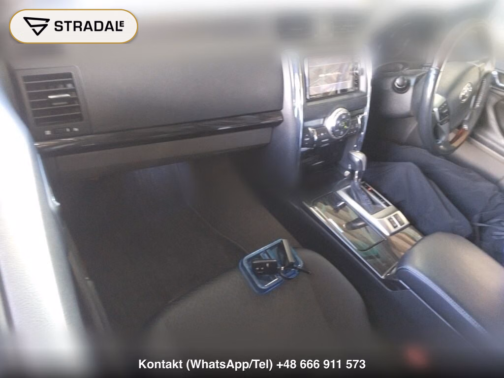 TOYOTA MARK X 250G RELAX SELECTION BLACK LEATHER LIMIT, miniaturka 4