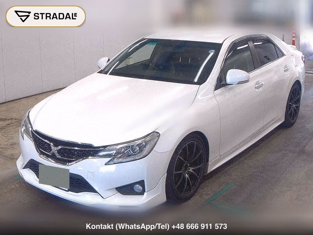TOYOTA MARK X 250G RELAX SELECTION BLACK LEATHER LIMIT, miniaturka 5