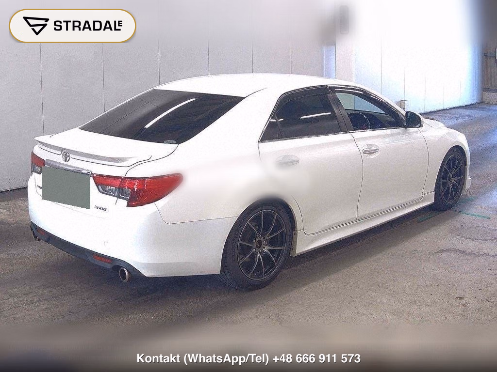 TOYOTA MARK X 250G RELAX SELECTION BLACK LEATHER LIMIT, miniaturka 6