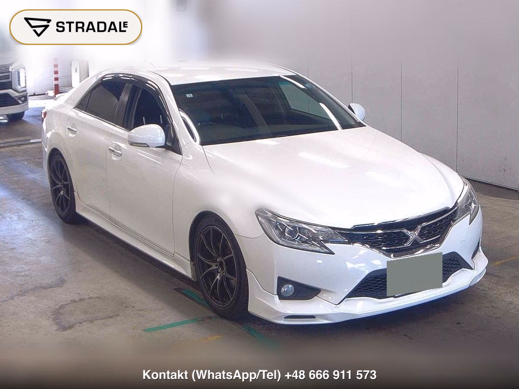 TOYOTA MARK X 250G RELAX SELECTION BLACK LEATHER LIMIT 2011, aukcja z Japonii, zdjęcie 1