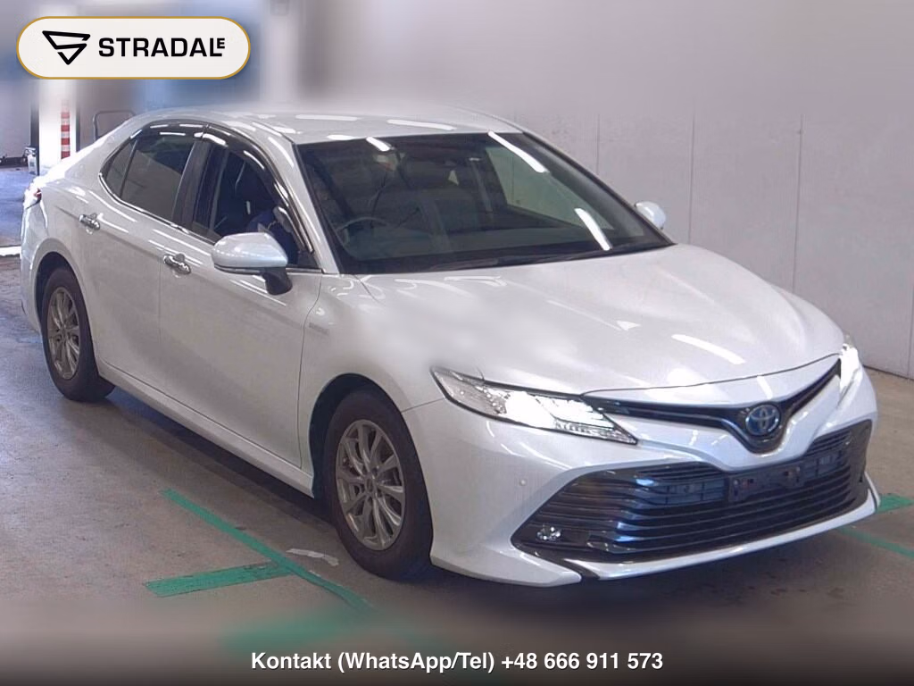 TOYOTA CAMRY 4D X 2018, aukcja z Japonii, zdjęcie 1