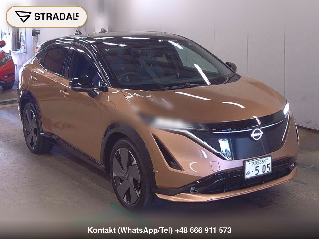 NISSAN ARIYA 4WD B9 E-4ORCE LIMITED 2023, aukcja z Japonii, zdjęcie 1