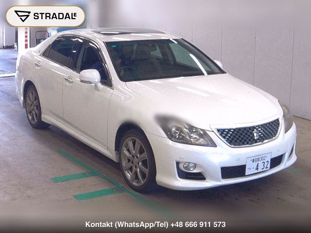 TOYOTA CROWN 4D 2.5 ATHLETE NAVI PACKAGE, miniaturka 2